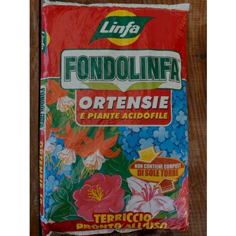 Linfa Terreau pour plantes acidophiles 10 Lt