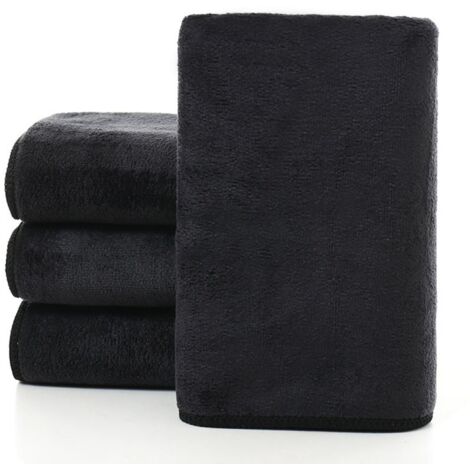 Linge À Vaisselle - Chiffon Microfibre 30x30 Cm - Côté Récurant Polyester - Pour Cuisine Salle De Bain Maison - Lot De 8