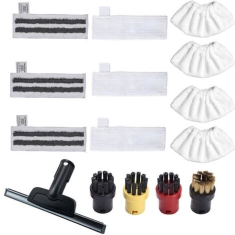 Linge de Vadrouille pour Karcher Easyfix SC2 SC3 SC4 SC5 Nettoyeur Vapeur Linge de Sol en Microfibre, pour STEAM CLEANER