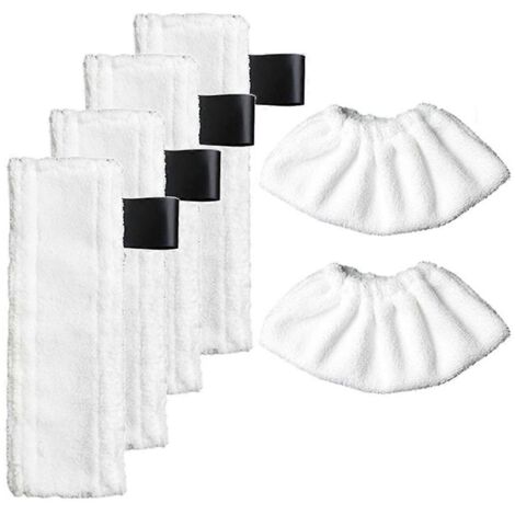Lingette de rechange pour nettoyeur vapeur et aspirateur ---