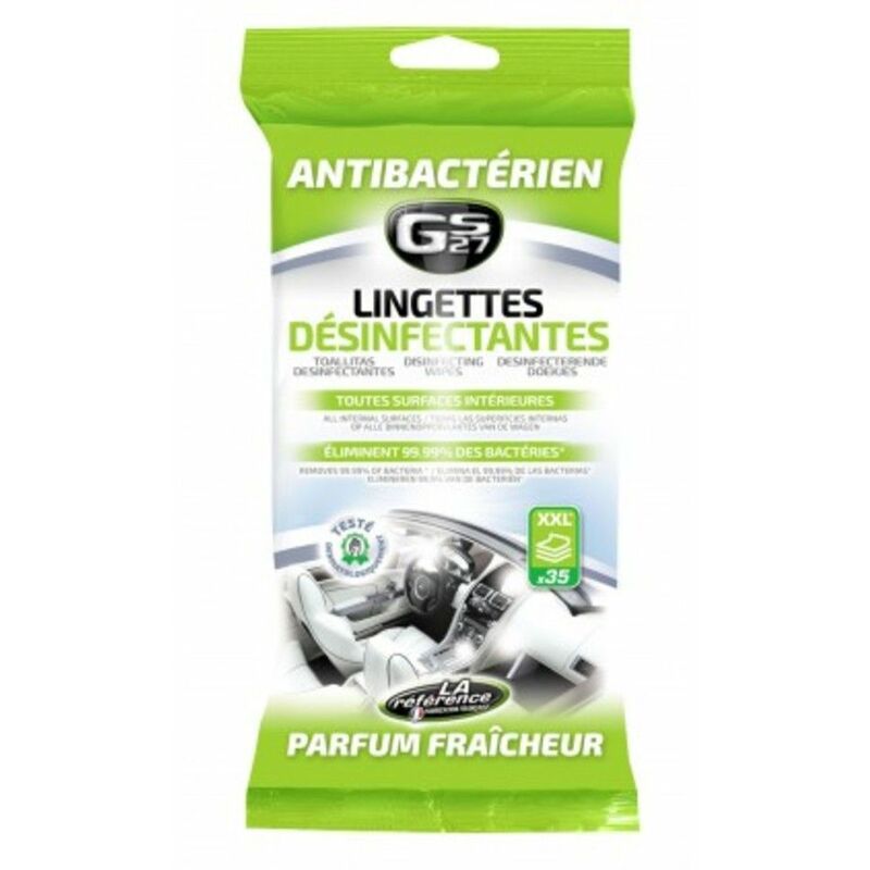 Lingettes Desinfectantes x35 - CL180440 - Gs27