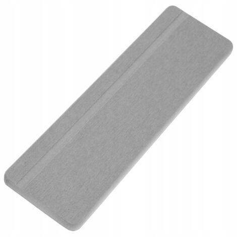 Lingette en silicone gris très absorbante pour savon et brosse à dents