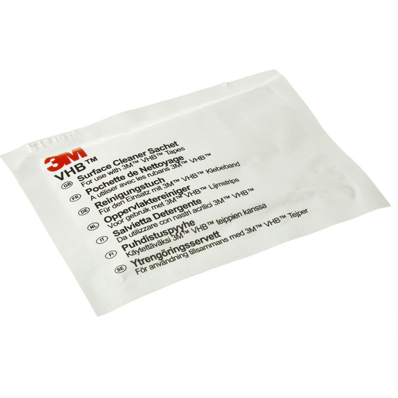 Lingettes 3M vhb pour Nettoyage des surfaces, 100 par Paquet ( Prix pour 1 )