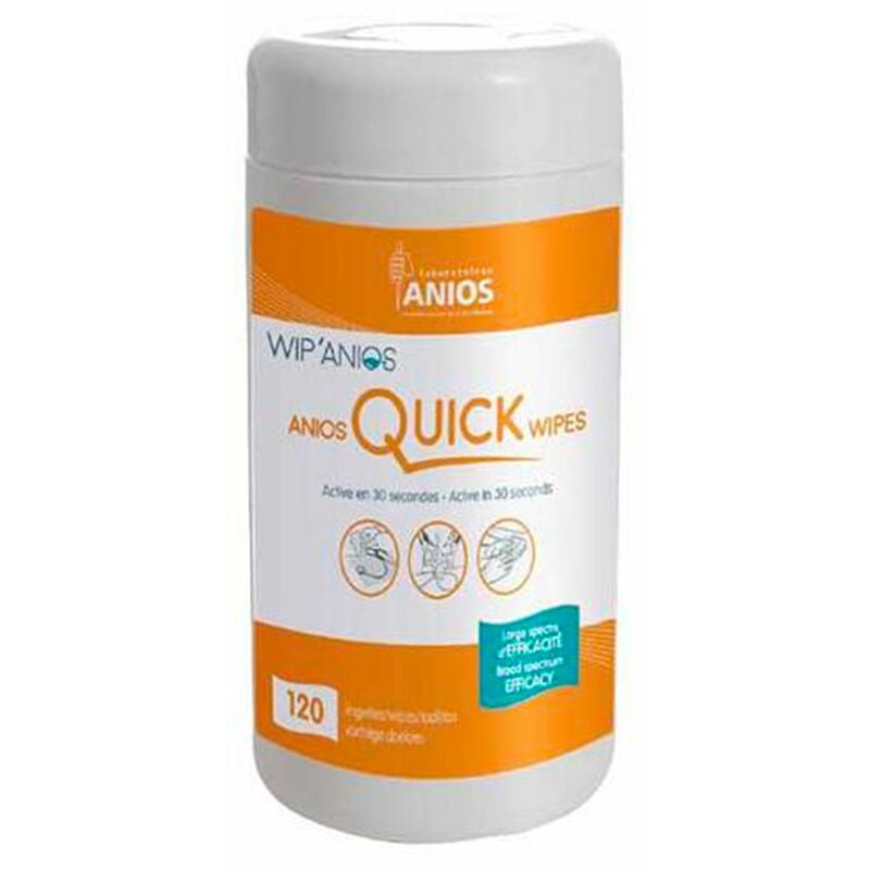 Anios - Lingettes quick wipes - 120 pcs