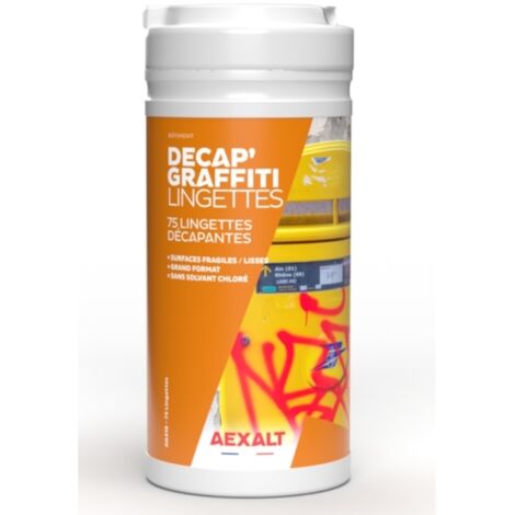 Lingettes Antigraffiti Aexalt élimination Rapide Et Efficace Des Graffitis - Aexalt