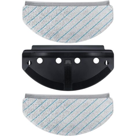 Lingettes avec plaques de rechange pour Ecovacs Deebot N20 / N20 Plus / N20 Pro Plus robot