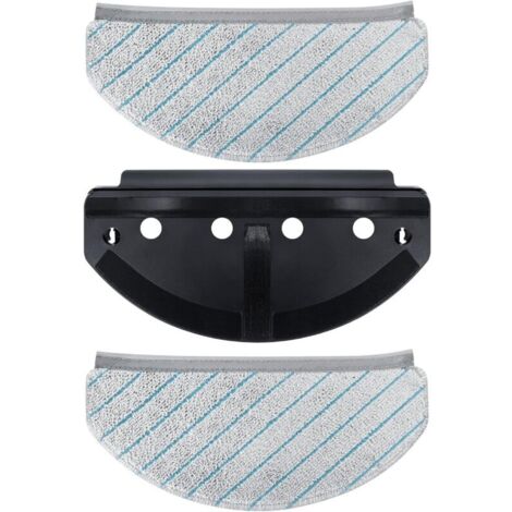 Lingettes avec plaques de rechange pour Ecovacs Deebot N20 / N20 Plus / N20 Pro Plus robot