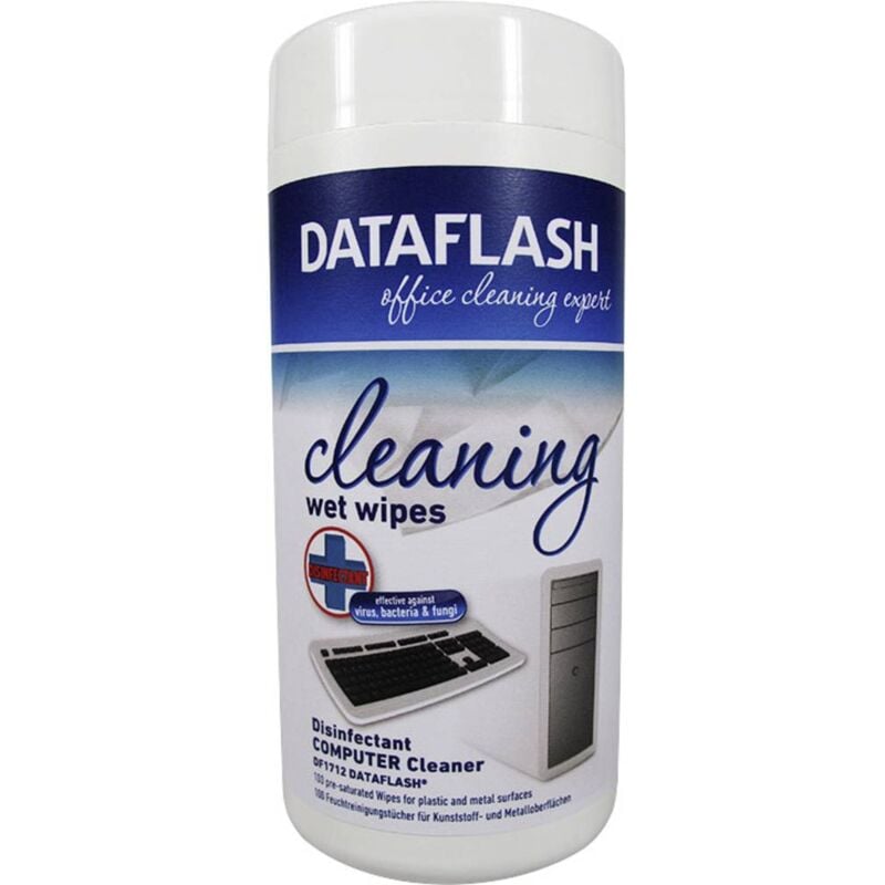 DataFlash DF1712 Nettoyant électronique 100 pc(s)