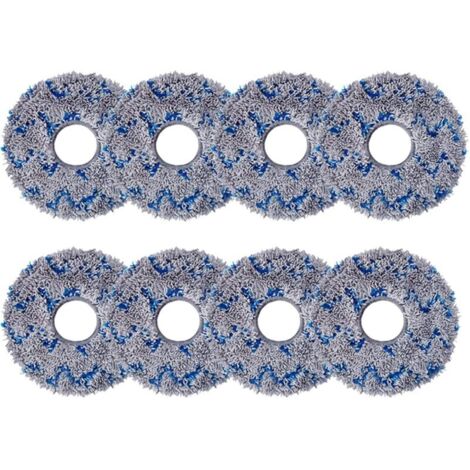 Lingettes de nettoyage de rechange ECOVACS DEEBOT X1 Omni/T20 Omni – Paquet de 8