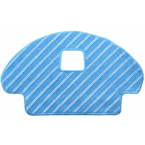 Lingettes de nettoyage de rechange pourAspirateur robot Ecovacs OZMO 930 Chiffon en microfibre Kit d'accessoires pour Robotics, serpillères en microfibre, 3 Pcs, Fonepro