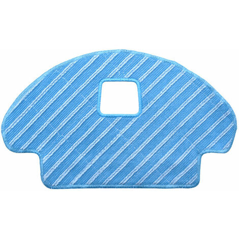 Lingettes de nettoyage de rechange pourAspirateur robot Ecovacs OZMO 930 Chiffon en microfibre Kit d'accessoires pour Robotics, serpillères en microfibre, 3 Pcs, Fonepro，HANBING