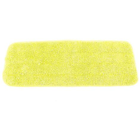 Lingettes de nettoyage en microfibre lavables et réutilisables, tampons de nettoyage, accessoires de remplacement, outils de nettoyage ménagers,Espagne,yellow
