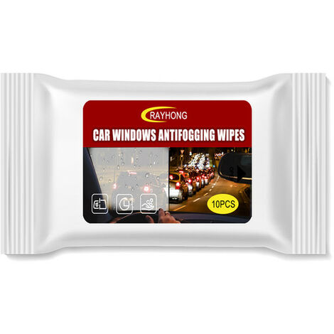 Lingettes de nettoyage pour vitres de voiture, Anti-buée, résistant à la pluie et au brouillard, pour l&39intérieur de la voiture,CN,anti fog