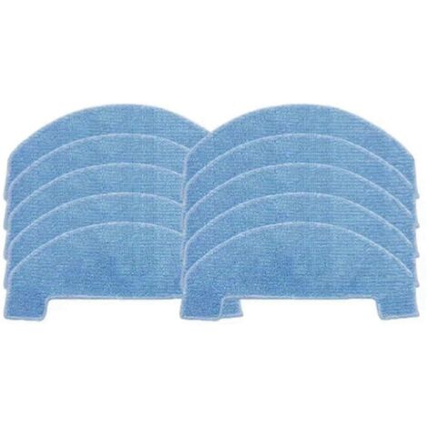 Lingettes de rechange pour aspirateur 2499/R80 (pièces détachées) - Lot de 10 lingettes de nettoyage