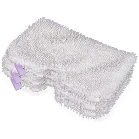 Lingettes de rechange pour balai vapeur compatibles avec les modèles des séries S3500, S3501, S3601, S3550 et S3901.