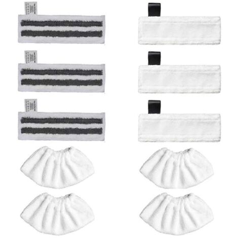 Lingettes de rechange pour balai vapeur et aspirateur à main