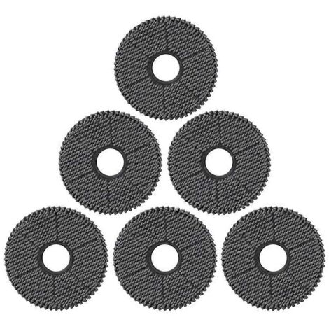 Lingettes de rechange pour robots nettoyeurs Bot X40 Pro/X40 Ultra/S30 Pro Ultra (6 pièces)
