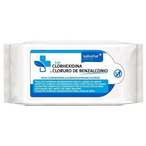 40 lingettes désinfectantes mains/surfaces - CO 0414 - CLAS