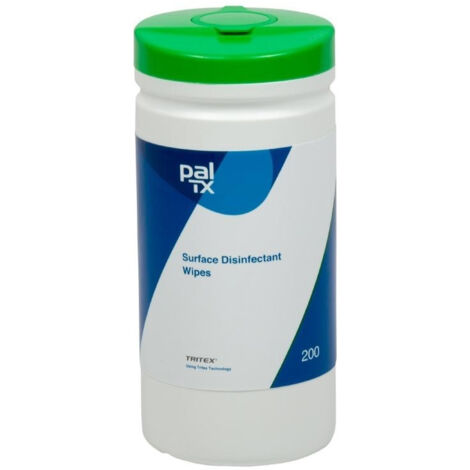 Lingettes Désinfectantes Pal x 200