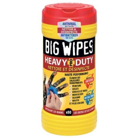 Lingettes DIFAC Big Wipes HEAVY DUTY PRO+ BIHEA100-ZZ000BT