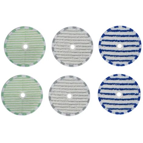 Lingettes microfibres pour nettoyeur vapeur – Spécialement conçues pour sols durs – Nettoyage efficace et rapide – Compatible avec modèles ROWENTA