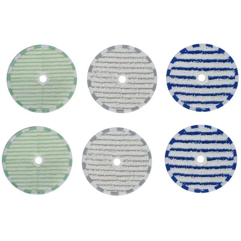 Lingettes microfibres sol