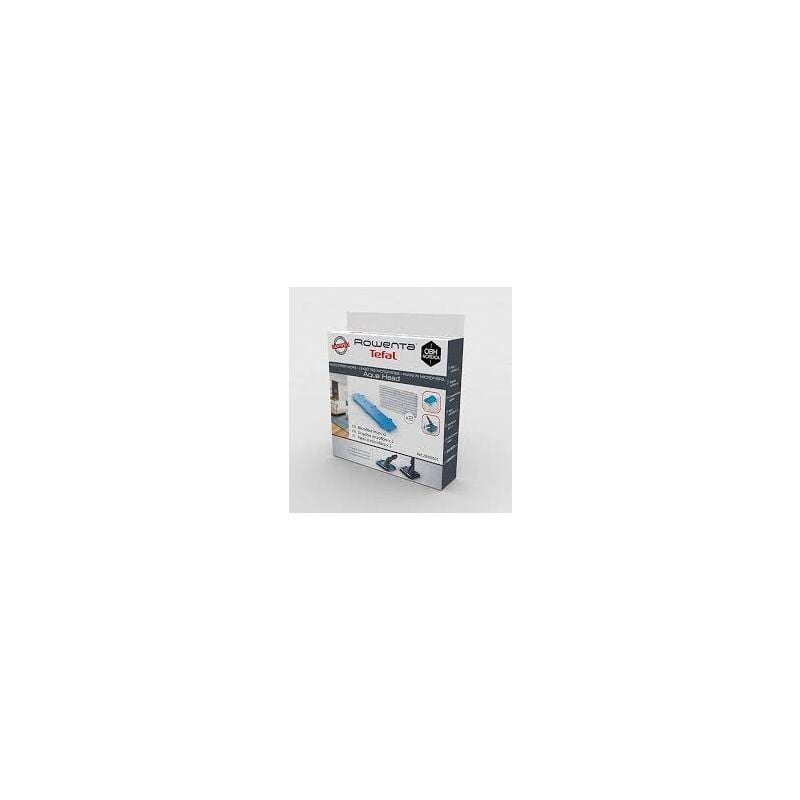Lot de lingettes microfibres pour Aspirateur x-force flex allergie & 11.60 aqua & kit animau Rowenta ZR009501