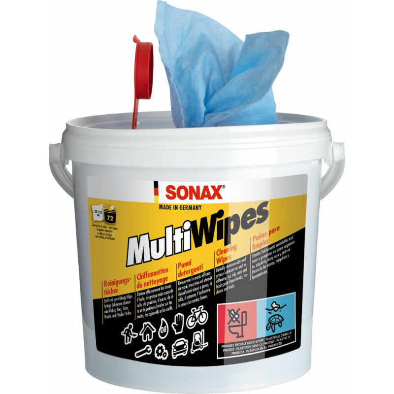 Sonax - Lingettes MultiWipes 72 Unité
