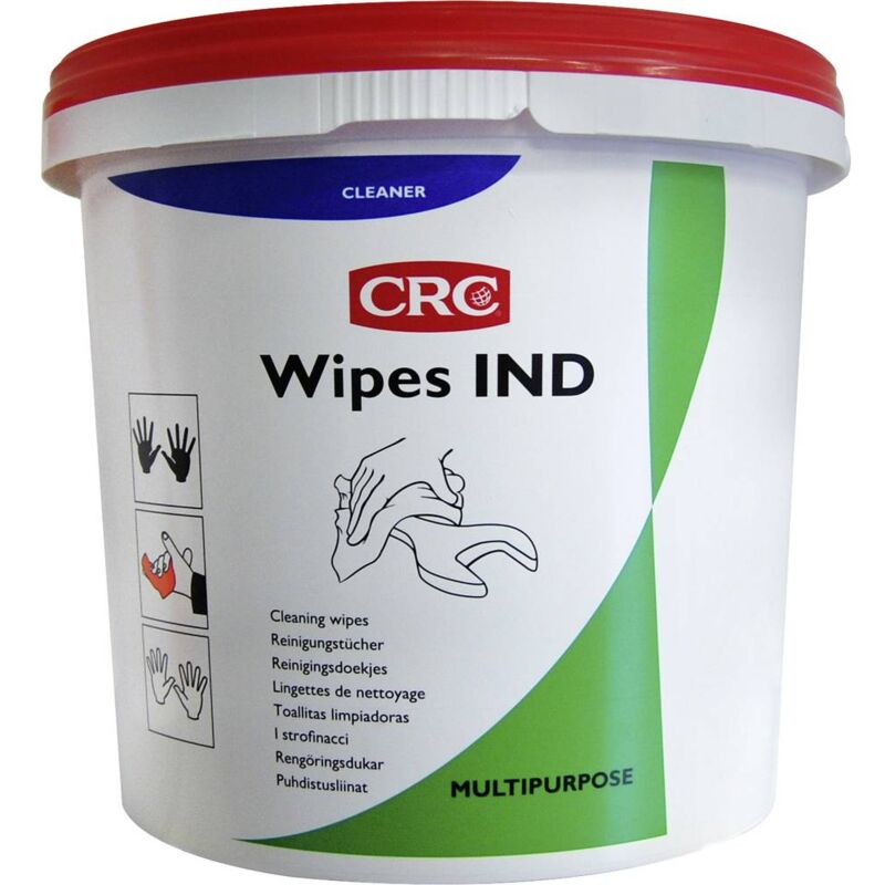 CRC - Lingettes nettoyantes wipes ind 12006-AA 100 pc(s)