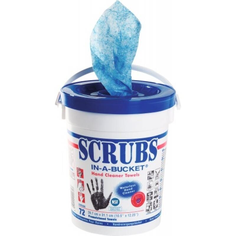 Scrubs - Lingettes nettoyantes mains boite de 72 pièces