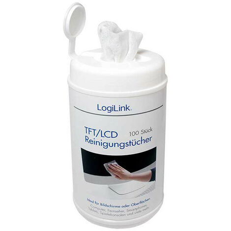 Logilink de nettoyage pour les écrans (100UD)