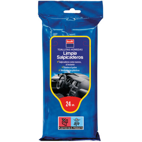 Lingettes nettoyantes pour tableau de bord KRAFFT