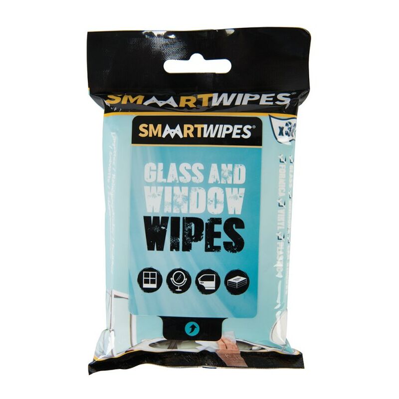 Lingettes nettoyantes spéciales vitres - 30 lingettes - 30 lingettes