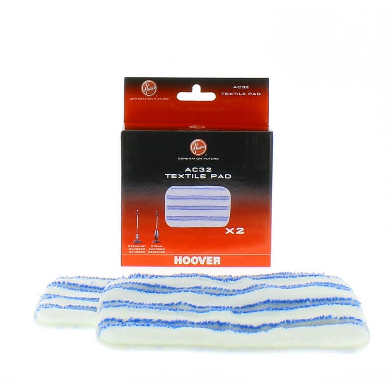 Hoover - Lingettes par 2 AC32 35601657 pour Nettoyeur vapeur