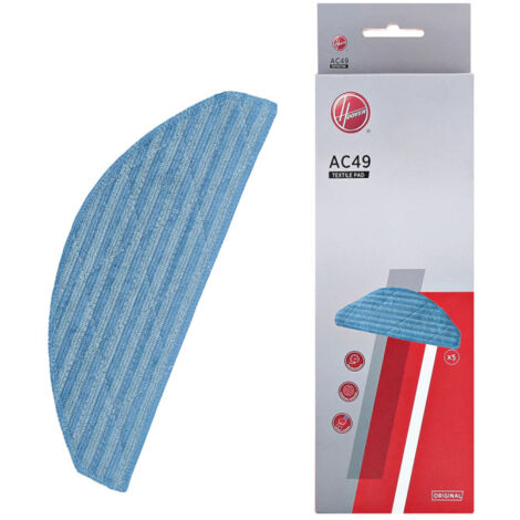 Lingettes par 5 AC49 35602254 pour Aspirateur robot HOOVER , H-GO HYDRO