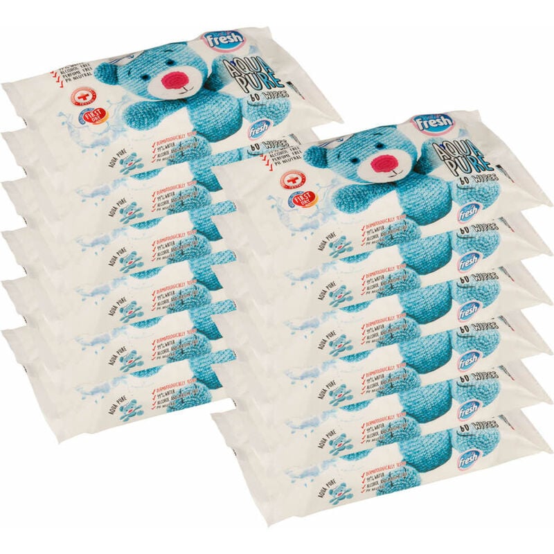 Vidaxl - Lingettes pour bébé 12 paquets 720 lingettes n/a
