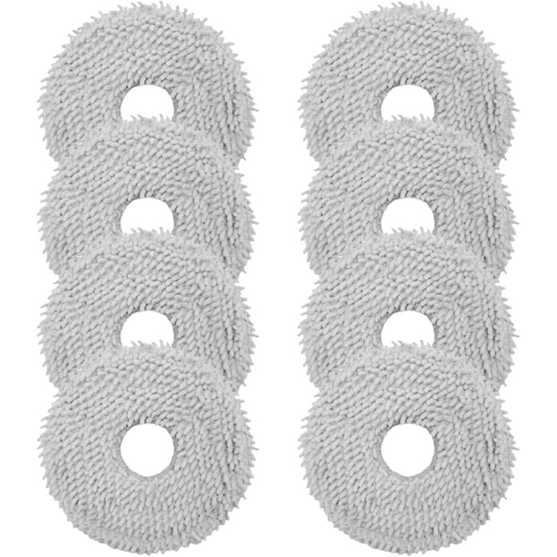 Lingettes pour Dreame L10s Pro Gen 2/L10s Ultra/X40 Ultra Complete/L10 Prime/L20 Ultra/L10s Pro Ultra/L10s Plus/L10s Pro pour Xiaomi X20+/X20 Max/X20