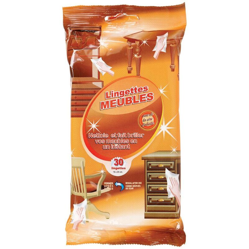 Five Simply Smart - 5five - lingettes pour meubles x30