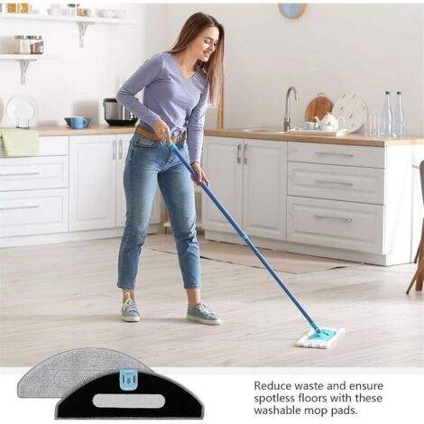 Lingettes pratiques pour robot balayeur, pièce de rechange pour robot de balayage, serpillères en microfibre