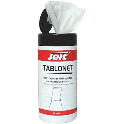 Lingettes tableau Jelt Tablonet - boîte de 100 lingettes