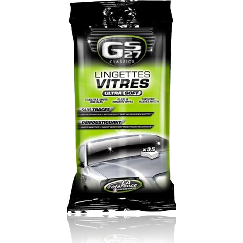 Gs27 - Lingettes Vitres