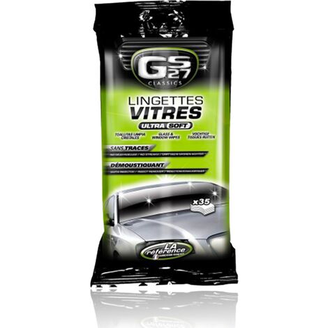 Lingettes Vitres GS27