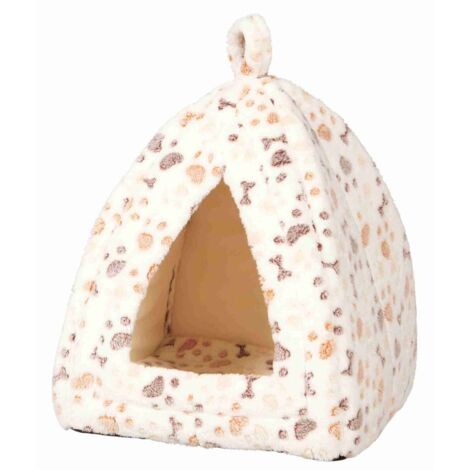 Lingo igloo 32×42×32cm colore bianco/beige