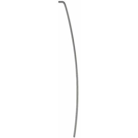 Linguetta con maniglia Uno 2, Talis S acciaio inox