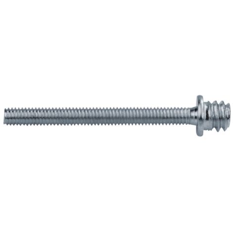 Linguette a vite in metallo - passo M7x150 6X60 - Confezione da 100 pz.