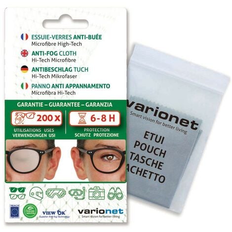 Anti buee pour discount lunette de vue