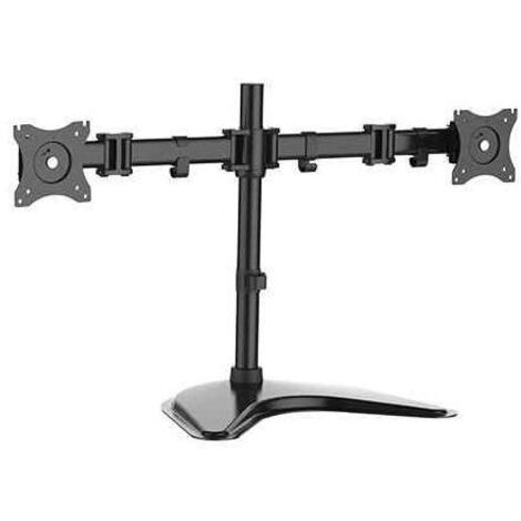 Link Accessori LKBR08 support d'écran plat pour bureau 68,6 cm (27") Noir