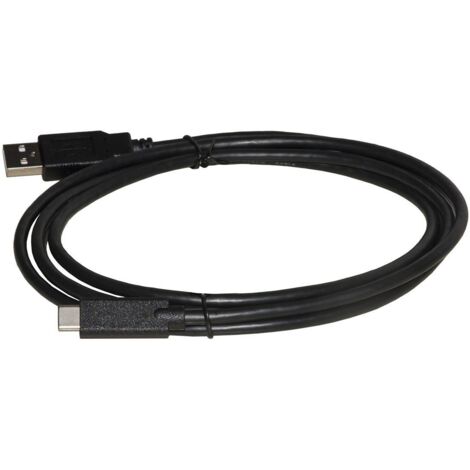 Link Accessori LKC2018H câble USB USB 2.0 1,8 m USB A USB C Noir