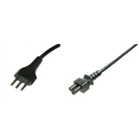 Link Accessori LKC518 câble électrique Noir 1,8 m CEI 23-16