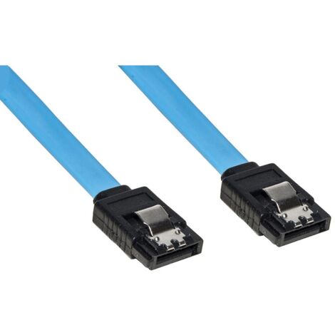 Link Accessori LKCSATA50 cavo SATA 0,5 m SATA 7-pin Blu